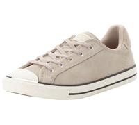 Sneaker CONVERSE "CHUCK TAYLOR ALL STAR DAINTY SUEDE", Damen, Gr. 41, papyrus, egret, papyrus, Leder, Schuhe Sneaker (29762339-41) papyrus, egret, papyrus