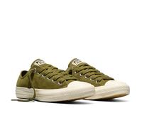 Sneaker CONVERSE "CHUCK TAYLOR ALL STAR", Damen, Gr. 36,5, grün (bog down, bog down), Textil, Schuhe Sneaker (75736002-36,5) bog down, bog down