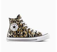 Converse Sneaker Chuck Taylor All Star High Leopard Canvas/Leinen Schwarz Weiß Braun Größe 36