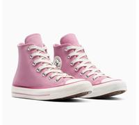 Converse - Hohe Sneakers aus Wildleder - Chuck Taylor All Star High Cliffside Rose/Sporty Berry für Herren aus Leder - Größe 36 - Rosa Rosa 36