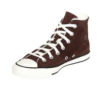Sneaker CONVERSE "CHUCK TAYLOR ALL STAR", Damen, Gr. 37,5, totally fudged, egret, schwarz, Textil, Schuhe Sneaker, gefüttert mit Warmfutter (18989019-37,5) totally fudged, egret, schwarz