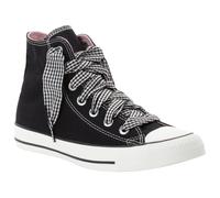 Sneaker CONVERSE "CHUCK TAYLOR ALL STAR", Damen, Gr. 37, weiß (schwarz, horizon pink, weiß), Textil, Schuhe Sneaker (62145342-37) schwarz, horizon pink, weiß
