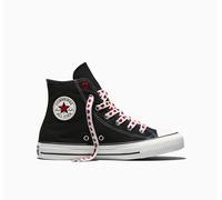Sneaker CONVERSE "CHUCK TAYLOR ALL STAR", Damen, Gr. 38,5, schwarz, vintage weiß, days ahead, Textil, Schuhe Sneaker (77701930-38,5) schwarz, vintage weiß, days ahead