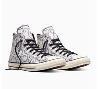 Sneaker CONVERSE "CHUCK TAYLOR ALL STAR", Damen, Gr. 41,5, creeping forest, egret, schwarz, Textil, Schuhe Sneaker (37737335-41,5) creeping forest, egret, schwarz