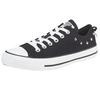 Sneaker CONVERSE "CHUCK TAYLOR ALL STAR", Damen, Gr. 42,5, schwarz-weiß (schwarz, weiß, schwarz), Textil, Schuhe Sneaker (89998617-42,5) schwarz, weiß, schwarz
