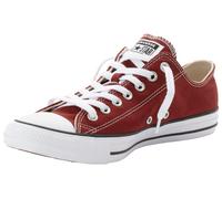 Sneaker CONVERSE "CHUCK TAYLOR ALL STAR", Damen, Gr. 42, rot (rottin apple), Textil, Schuhe Sneaker (77280259-42) rottin apple