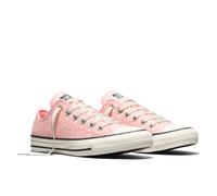 Sneaker CONVERSE "CHUCK TAYLOR ALL STAR DEER PATTERN", Herren, Gr. 39,5, ok bloomer, egret, schwarz, Textil, Schuhe Sneaker (94741528-39,5) ok bloomer, egret, schwarz