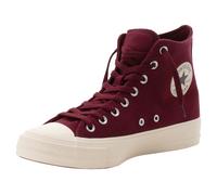 Sneaker CONVERSE "CHUCK TAYLOR ALL STAR DURABLE", Damen, Gr. 39, rot (deep bordeaux, natural ivory), Textil, Schuhe Sneaker (88298357-39) deep bordeaux, natural ivory