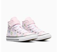 Sneaker CONVERSE "CHUCK TAYLOR ALL STAR EASY-ON BUBBLE FLOWERS", Mädchen, Gr. 34, new found bloom, weiß, clear skies, Textil, Schuhe Sneaker, für Kinder, für sportliche Aktivitäten, sportlicher Stil (