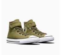 Sneaker CONVERSE "CHUCK TAYLOR ALL STAR EASY-ON COLOR POP", Mädchen, Gr. 30, in the weeds, festival field, utility, Textil, Schuhe Sneaker (82114430-30) in the weeds, festival field, utility