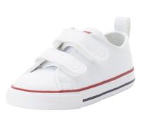 Converse Sneaker CHUCK TAYLOR ALL STAR 2V OX KLETT 25 weiß Kinder Jungenschuhe Sportschuhe 25 weiß