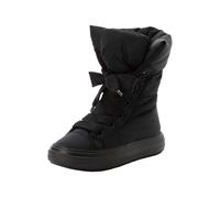 Sneaker CONVERSE "CHUCK TAYLOR ALL STAR ELEMENTS BOOT", Damen, Gr. 37,5, schwarz (schwarz, schwarz, schwarz), Polyester, Schuhe Sneaker (97253901-37,5) schwarz, schwarz, schwarz
