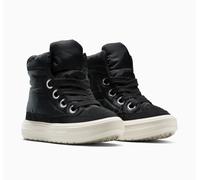 Sneaker CONVERSE "CHUCK TAYLOR ALL STAR ELEMENTS BOOT", Gr. 28, schwarz (schwarz, egret, schwarz), Polyester, Schuhe (56723564-28) schwarz, egret, schwarz