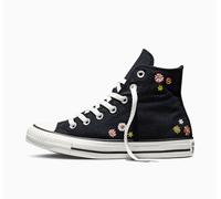 Converse - Chuck Taylor All Star Embroidered Floral - Schwarz - Sneaker - Größe 37 1/2