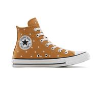 Sneaker CONVERSE "CHUCK TAYLOR ALL STAR EMBROIDERED", Damen, Gr. 37, honey stick, egret, schwarz, Textil, Schuhe Sneaker (87372931-37) honey stick, egret, schwarz