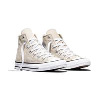 Sneaker CONVERSE "CHUCK TAYLOR ALL STAR EMBROIDERED", Damen, Gr. 41, papyrus, egret, schwarz, Textil, Schuhe Sneaker (39810261-41) papyrus, egret, schwarz