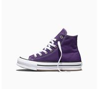 Sneaker CONVERSE "CHUCK TAYLOR ALL STAR EVA LIFT CAN", Damen, Gr. 38,5, schwarzberry jam, weiß, egret, Textil, Schuhe Sneaker (59489447-38,5) schwarzberry jam, weiß, egret