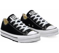 Converse Sneaker Chuck Taylor All Star EVA Lift Foundation Ox Canvas Platform Schwarz Größe 38,5