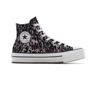 Sneaker CONVERSE "CHUCK TAYLOR ALL STAR EVA LIFT", Damen, Gr. 38, frozen thistle, weiß, schwarz, Textil, gemustert, Schuhe (43519157-38) frozen thistle, weiß, schwarz