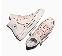 Sneaker CONVERSE "CHUCK TAYLOR ALL STAR EVA LIFT", Jungen, Gr. 37, vintage weiß, vintage weiß, days ahead, Textil, Schuhe Sneaker (54109229-37) vintage weiß, vintage weiß, days ahead
