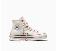 Sneaker CONVERSE "CHUCK TAYLOR ALL STAR EVA LIFT", Jungen, Gr. 38,5, vintage weiß, vintage weiß, days ahead, Textil, Schuhe Sneaker (54109229-38,5) vintage weiß, vintage weiß, days ahead