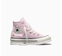 Sneaker CONVERSE "CHUCK TAYLOR ALL STAR EVA LIFT", Damen, Gr. 32, new found bloom, vintage weiß, schwarz, Textil, Schuhe Sneaker (66826534-32) new found bloom, vintage weiß, schwarz