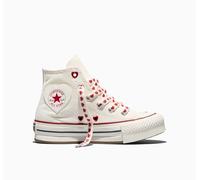 Sneaker CONVERSE "CHUCK TAYLOR ALL STAR EVA LIFT", Mädchen, Gr. 35, vintage weiß, vintage weiß, days ahead, Textil, Schuhe Sneaker (11062345-35) vintage weiß, vintage weiß, days ahead