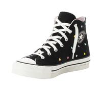 Converse A09121C Ct As Eva Lift Platform Y2K Sneaker, Schwarz/Vintage-Weiß/Egret, 4.5 Big Kid