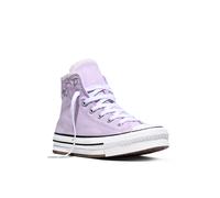 Sneaker CONVERSE "CHUCK TAYLOR ALL STAR EVA LIFT PLATFORM BUBBLE FLOWERS", Jungen, Gr. 39, lila (lavender latte, weiß, schwarz), Textil, Schuhe Sneaker, für Jugendliche, mit Gummilaufsohle, bequem (61