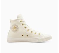 Converse Sneaker Chuck Taylor All Star Leather Hi W Weiß Größe 37