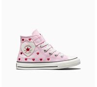 Sneaker CONVERSE "CHUCK TAYLOR ALL STAR HEARTS & ROS", Jungen, Gr. 33, rosa (new found bloom, vintage weiß, schwarz), Textil, Schuhe Sneaker (66662166-33) new found bloom, vintage weiß, schwarz