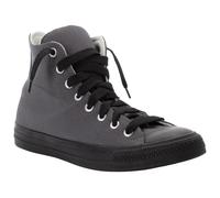 Converse Chuck Taylor All Star Herren-Sneaker mit hohem Schaft, Dark Matter/Black/Black, 9.5