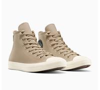 Sneaker CONVERSE "CHUCK TAYLOR ALL STAR", Herren, Gr. 38, vintage cargo, schwarz, egret, Leder, Schuhe Sneaker (94462420-38) vintage cargo, schwarz, egret
