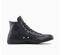 Sneaker CONVERSE "CHUCK TAYLOR ALL STAR", Herren, Gr. 40, schwarz, schwarz, schwarz, Leder, Schuhe Sneaker, wasserabweisend (64313650-40) schwarz, schwarz, schwarz