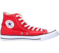 Sneaker CONVERSE "Chuck Taylor All Star Hi", Damen, Gr. 43, rot (tomato), Textil, Schuhe Freizeitschuh Damenschuh Skaterschuh Herrenschuh Canvassneaker Sneaker (893704-43) tomato