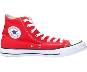 Sneaker CONVERSE "Chuck Taylor All Star Hi", Gr. 48, tomato, Textil, Schuhe Freizeitschuh Damenschuh Skaterschuh Herrenschuh Canvassneaker Sneaker (893704-48) tomato