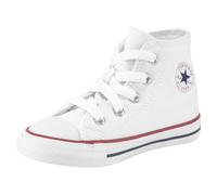 Sneaker CONVERSE "CHUCK TAYLOR ALL STAR - HI KIDS", Mädchen, Gr. 22, weiß, Textil, Schuhe Sneakerboots (72574523-22) weiß