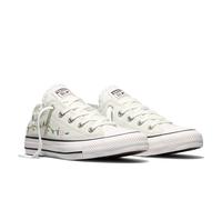 Sneaker CONVERSE "CHUCK TAYLOR ALL STAR", Jungen, Gr. 36, vintage weiß, vintage weiß, schwarz, Textil, Schuhe Sneaker, für Alltag, bequem, sportlicher Look, Schnürung (97893329-36) vintage weiß, vinta
