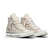 Sneaker CONVERSE "CHUCK TAYLOR ALL STAR", Jungen, Gr. 38,5, classic ecru, vintage weiß, schwarz, Textil, Schuhe Sneaker, für Alltag, leicht profiliertes Laufsohlenprofil, sportlicher Look (34365803-38