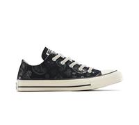 Sneaker CONVERSE "CHUCK TAYLOR ALL STAR", Jungen, Gr. 38,5, schwarz, schwarz matter, egret, Textil, Schuhe Sneaker (23281413-38,5) schwarz, schwarz matter, egret