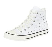 Sneaker CONVERSE "CHUCK TAYLOR ALL STAR", Jungen, Gr. 39, weiß (weiß, vintage weiß, schwarz), Textil, Schuhe Sneaker (56879552-39) weiß, vintage weiß, schwarz