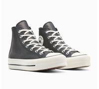 Sneaker CONVERSE "CHUCK TAYLOR ALL STAR LIFT", Damen, Gr. 39,5, schwarz, schwarz, egret, Textil, Schuhe Sneaker (37496630-39,5) schwarz, schwarz, egret