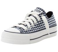 Sneaker CONVERSE "CHUCK TAYLOR ALL STAR LIFT", Gr. 39,5, obsidian, weiß, vintage weiß, Textil, sportlich, Schuhe (42006861-39,5) obsidian, weiß, vintage weiß