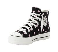 Sneaker CONVERSE "CHUCK TAYLOR ALL STAR LIFT", Gr. 39, schwarz, summit pink, egret, Textil, sportlich, Schuhe (99808042-39) schwarz, summit pink, egret