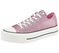 Sneaker CONVERSE "CHUCK TAYLOR ALL STAR LIFT", Damen, Gr. 41, cliffside rose, egret, schwarz, Textil, Schuhe Sneaker (98802017-41) cliffside rose, egret, schwarz