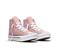 Sneaker CONVERSE "CHUCK TAYLOR ALL STAR LIFT", Mädchen, Gr. 30, petal pit, weiß, schwarz, Textil, Schuhe Sneaker (83582731-30) petal pit, weiß, schwarz