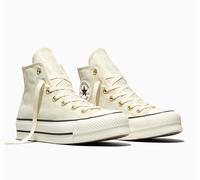Sneaker CONVERSE "CHUCK TAYLOR ALL STAR LIFT PLATFOR", Damen, Gr. 37,5, golden view, egret, schwarz, Textil, Schuhe Sneaker (23747559-37,5) golden view, egret, schwarz
