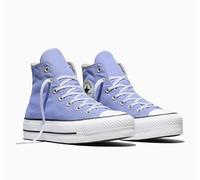 Converse Turnschuhe CHUCK TAYLOR ALL STAR LIFT PLATFORM in Blau 38