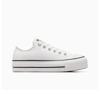 Sneaker CONVERSE "CHUCK TAYLOR ALL STAR LIFT PLATFOR", Damen, Gr. 41, weiß (weiß, schwarz, weiß), Textil, Schuhe Sneaker (60618825-41) weiß, schwarz, weiß