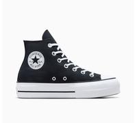Sneaker CONVERSE "CHUCK TAYLOR ALL STAR LIFT PLATFORM CANVAS", Herren, Gr. 36, schwarz-weiß (schwarz, weiß, weiß), Textil, Schuhe Sneaker (71933149-36) schwarz, weiß, weiß